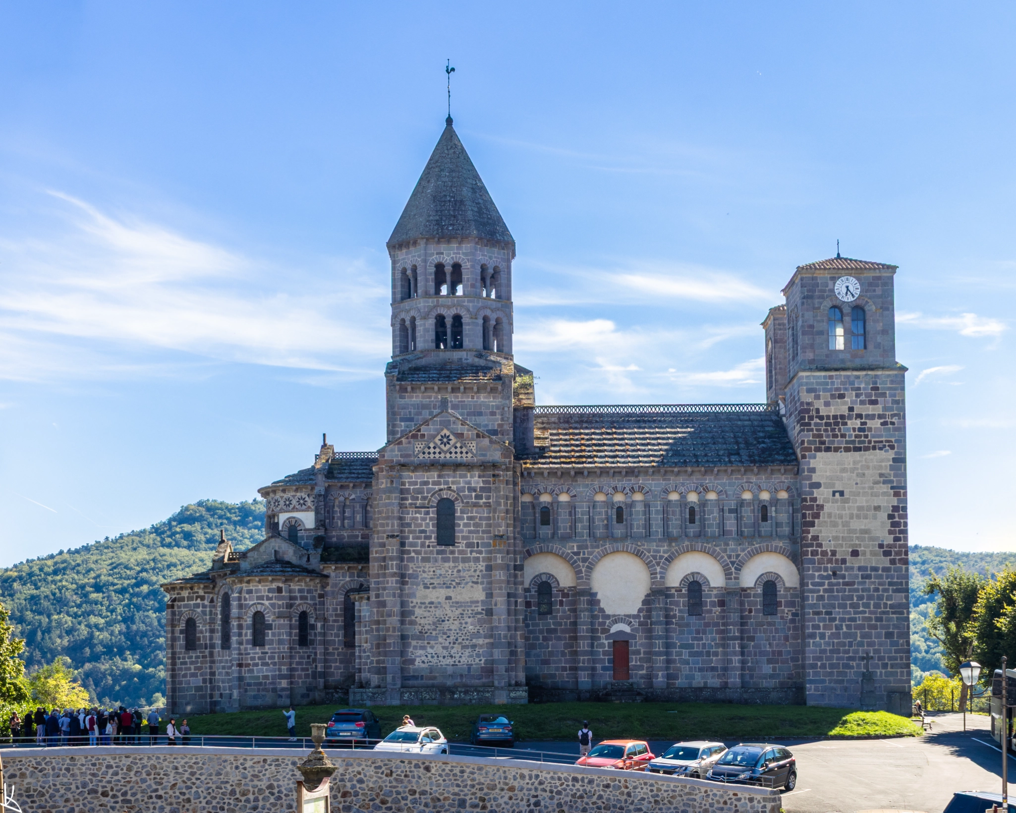Entrée dans Saint-Nectaire
